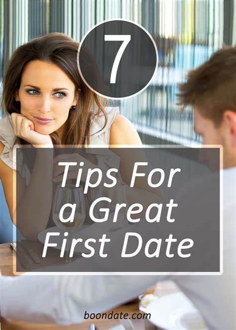 tips 1e date|12 First date tips